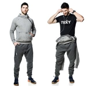 Tuxy Men's Hoodie One Piece